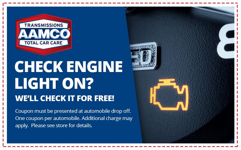Transmission service special at AAMCO Biscayne Blvd Jacksonville