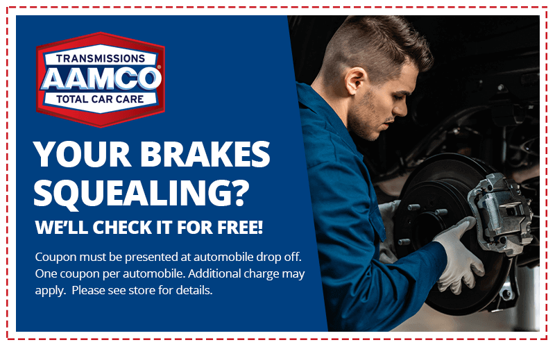Brake service coupon at AAMCO Biscayne Blvd Jacksonville